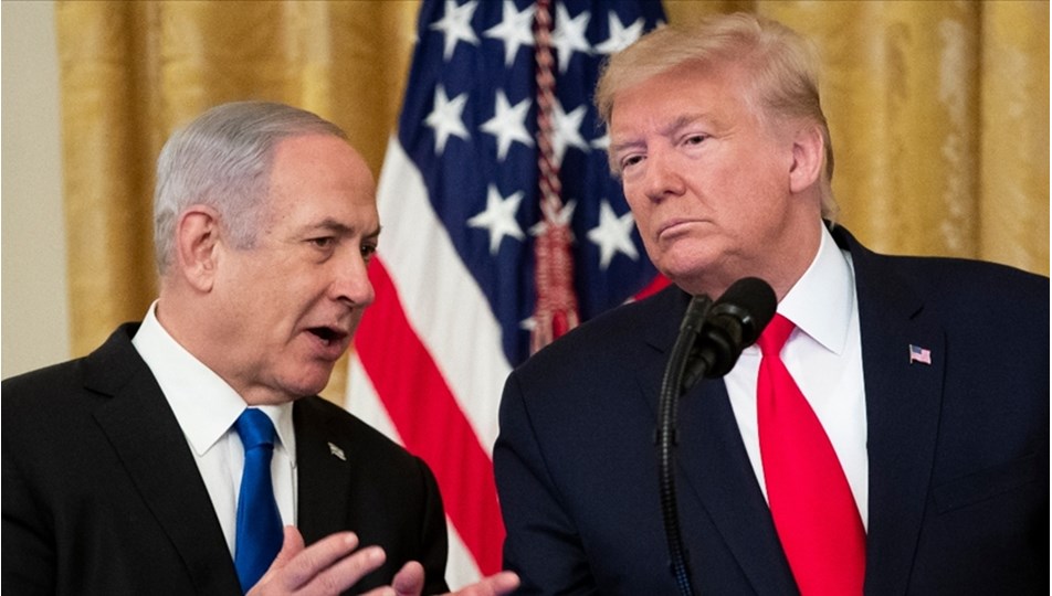 Netanyahu ABD'ye gidiyor: Beyaz Saray'da Trump ile görüşecek