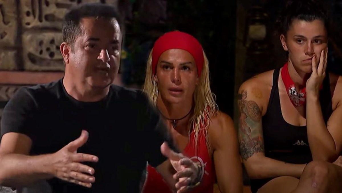 Survivor All Star'da olaylı konsey: Acun Ilıcalı çileden çıktı Survivor All Star'da olaylı konsey: Acun Ilıcalı çileden çıktı