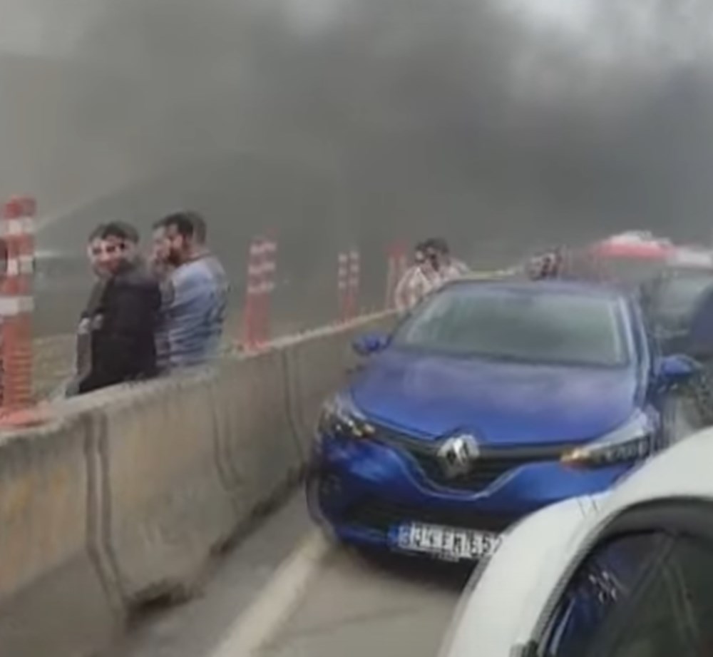 Sabiha Gökçen Havalimanı Tüneli'nde yangın 77 APy y vbokm0C9I587mefA