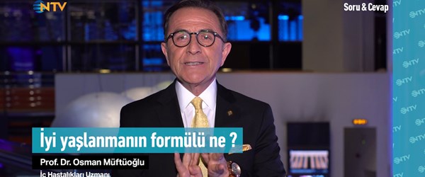 Soru-Cevap: İyi yaşlanmanın formülü ne?