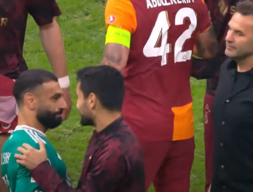 İlkay Gündoğan'a Galatasaray taraftarını soran dünya yıldızı ortaya çıktı: O görüntüde her şey belli oldu! - 2