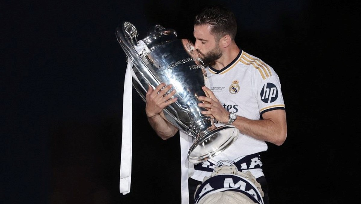 Nacho, Real Madrid'e veda etti: Arda Güler'den paylaşım Nacho, Real Madrid'e veda etti: Arda Güler'den paylaşım