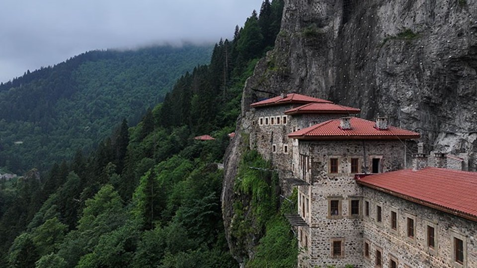 Sümela Manastırı'na turist akını - 1
