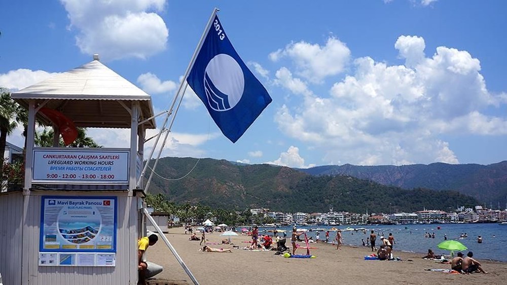Türkiye'nin Mavi Bayraklı plaj sayısı 551'e ulaştı - 5