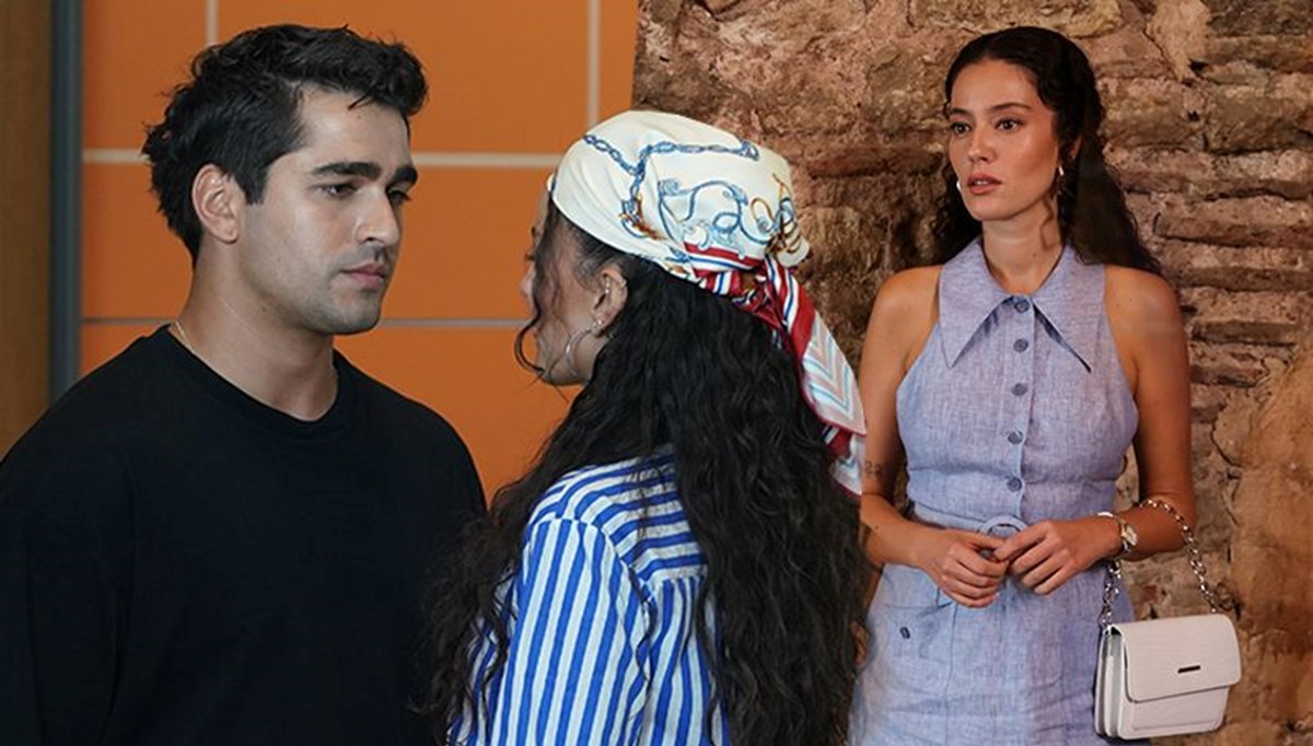 Yalı Çapkını'nın Diyar'ı Pelin Akil'den set pozları