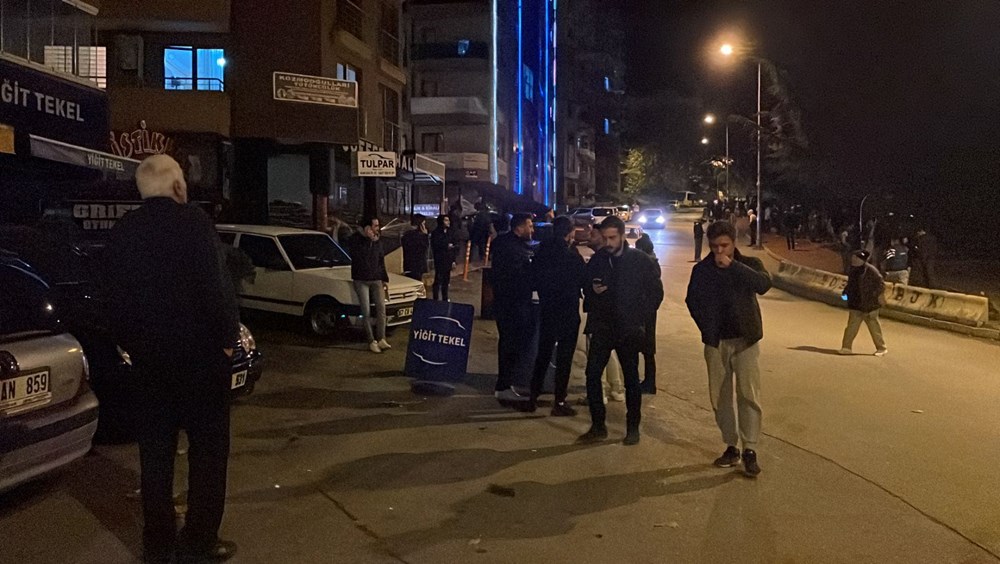 Düzce'de 5,9'luk deprem: Vatandaşlar sokakta - 29