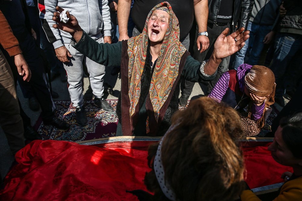 Hain saldırının küçük kurbanları: Cenazede gözyaşları sel oldu - 20