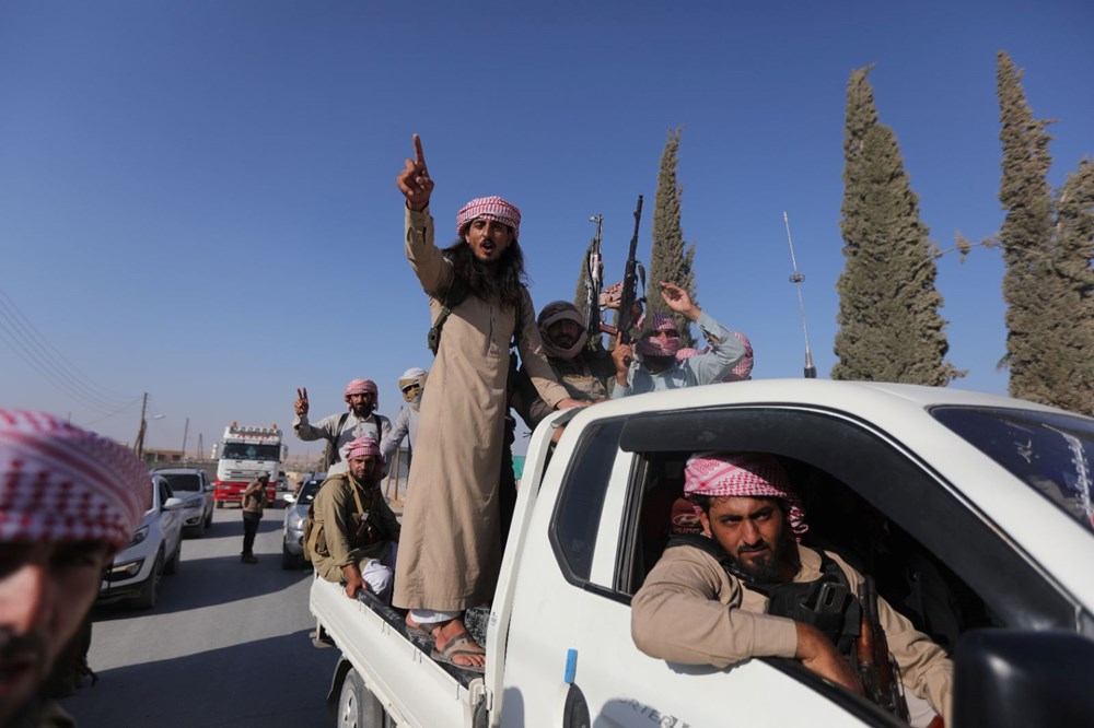 Münbiç'e sıçradı: Terör örgütü PKK/YPG ile Arap aşiretleri arasında çatışma - 8