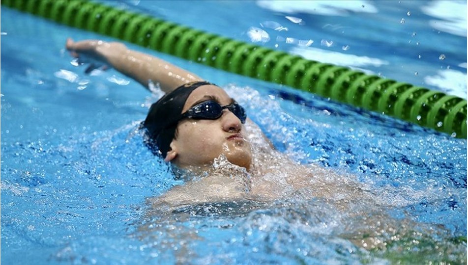 Milli para yüzücü Turgut Aslan Yaraman'dan bronz madalya