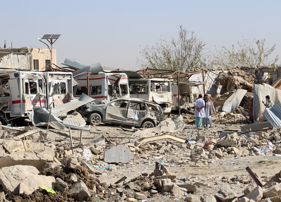 SON DAKİKA: Afganistan'da bombalı saldırı: 20 kişi öldü, 95 yaralı var - 1