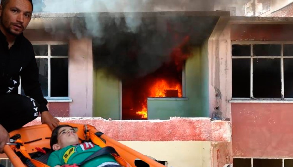 Mahalleyi ayağa kaldıran tatbikat Mahalleyi ayağa kaldıran tatbikat