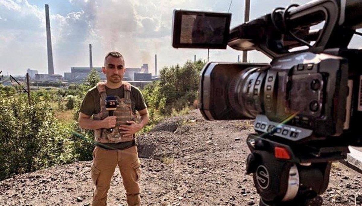 Orduya katılan Ukraynalı gazeteci hayatını kaybetti
