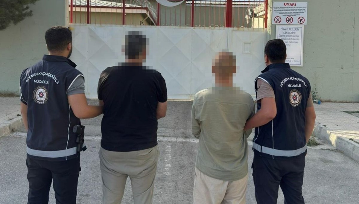 Erzincan’da 21 kaçak göçmen yakalandı