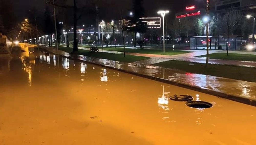 Şanlıurfa, Bingöl, Elazığ ve Diyarbakır'da şiddetli yağış - 16