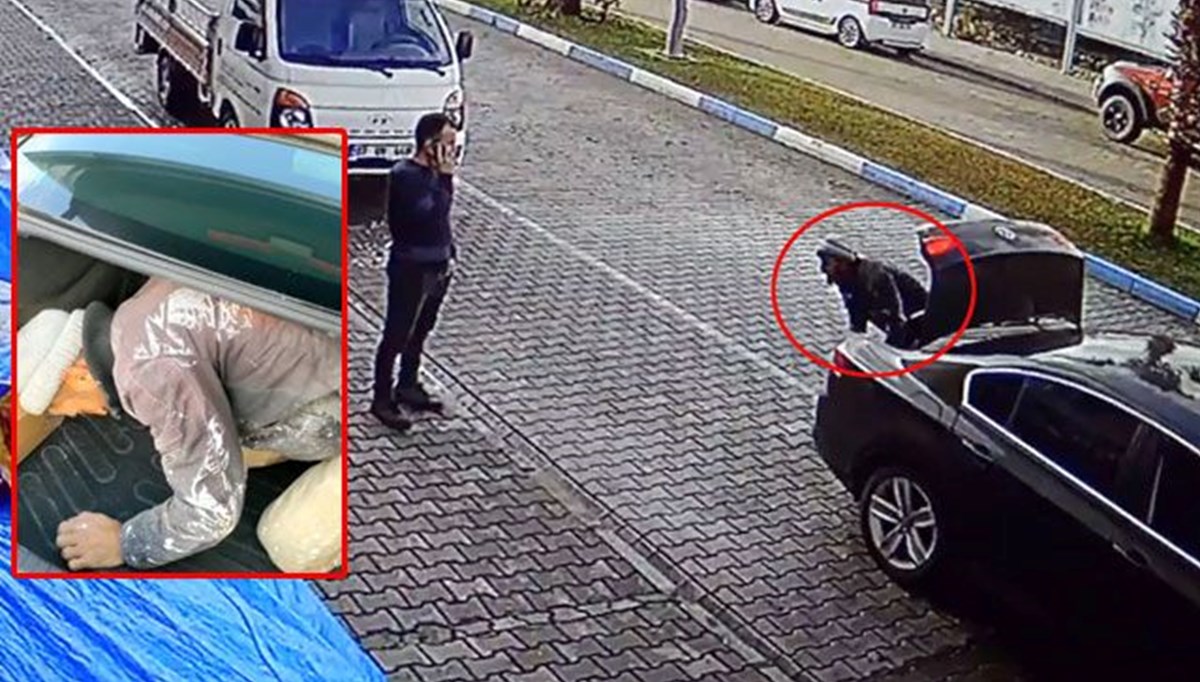 Bagajdaki yolculuk için 'gırgır şamata' açıklaması