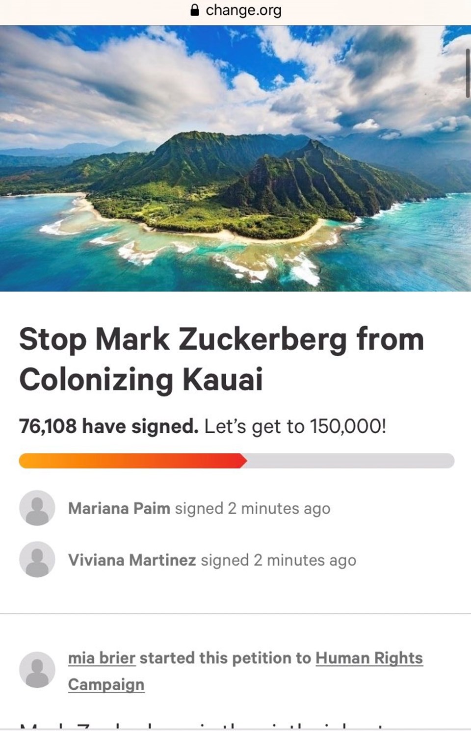 Mark Zuckerberg, 53 milyon dolara Hawaii adasındaki topraklarını ikiye katladı: Modern sömürgecilik tartışması - 3