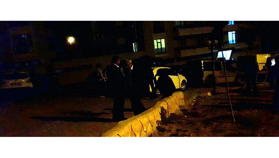 Diyarbakır'da bir öğretmene silahlı saldırı