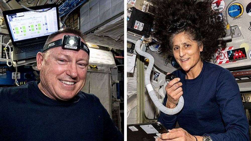 Tarihi kurtarma görevi başladı: SpaceX roketi ISS'ye yanaştı! - 4