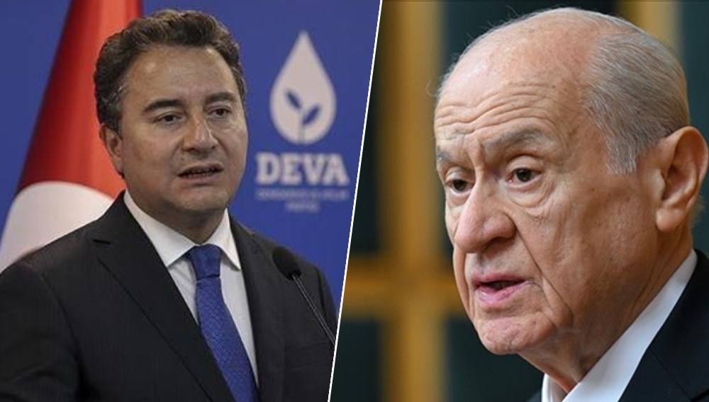 Ali Babacan, Devlet Bahçeli ile görüştü