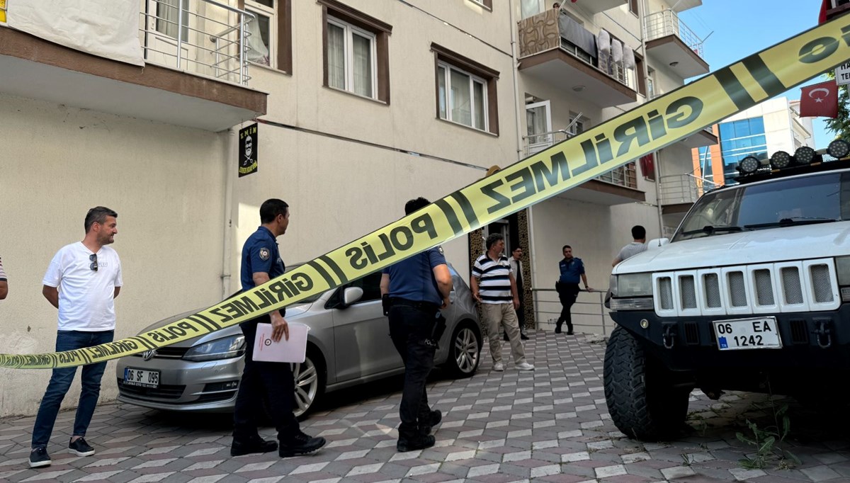 Eşini sırtından makasla öldüren koca, saklandığı inşaatta yakalandı Eşini sırtından makasla öldüren koca, saklandığı inşaatta yakalandı