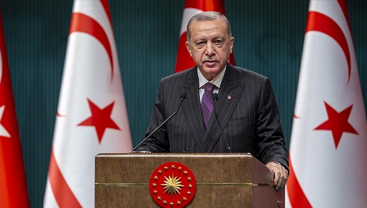 Cumhurbaşkanı Erdoğan: KKTC'yi bir an önce tanıyın Cumhurbaşkanı Erdoğan: KKTC'yi bir an önce tanıyın