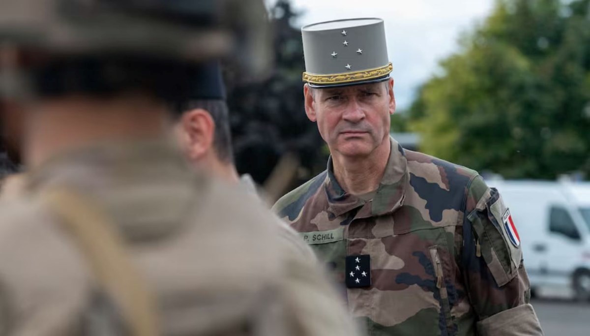 Fransız komutandan savaş çağrısı