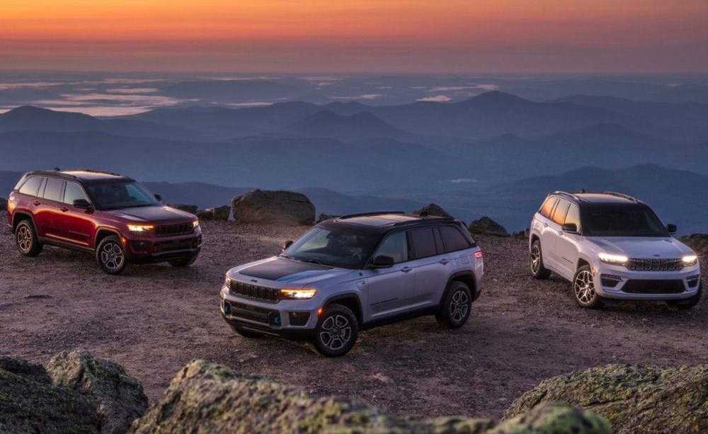 Yeni Jeep Grand Cherokee resmen tanıtıldı - 12