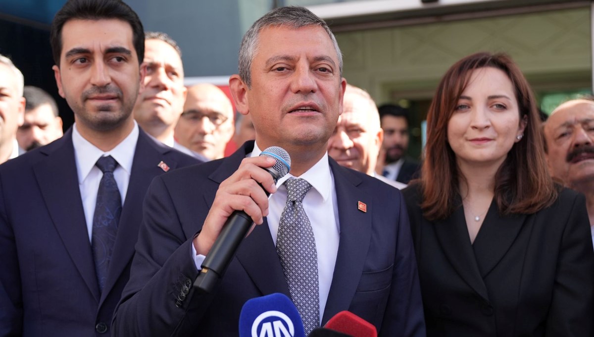 Özgür Özel: İstanbul Sözleşmesi'ni yeniden Meclis'te onaylayalım