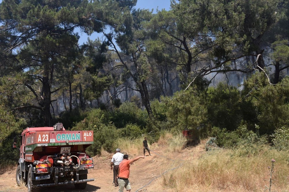 Türkiye alevlerle mücadele ediyor: 4 ilde orman yangını, ekiplerin müdahalesi sürüyor - 16