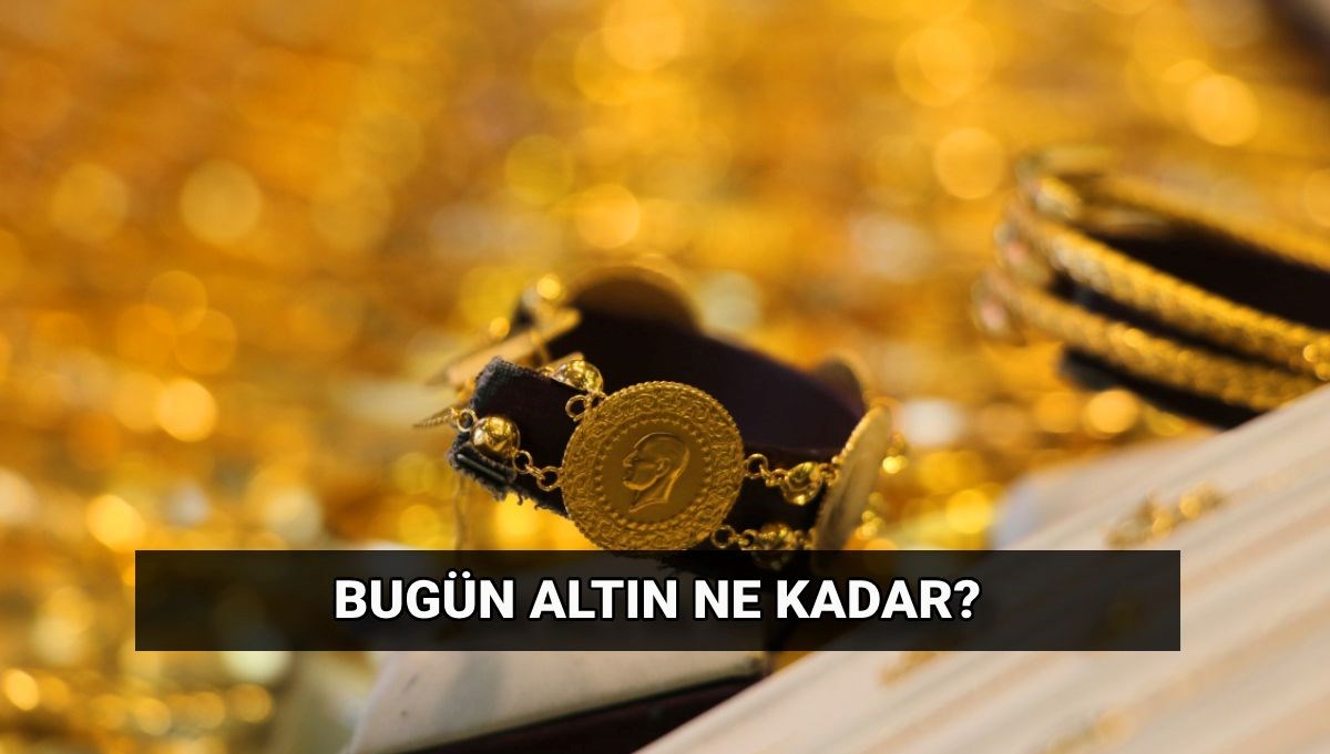 Altın ne kadar oldu? Bugün gram altın kaç lira? 19 Mayıs Pazartesi canlı altın fiyatları