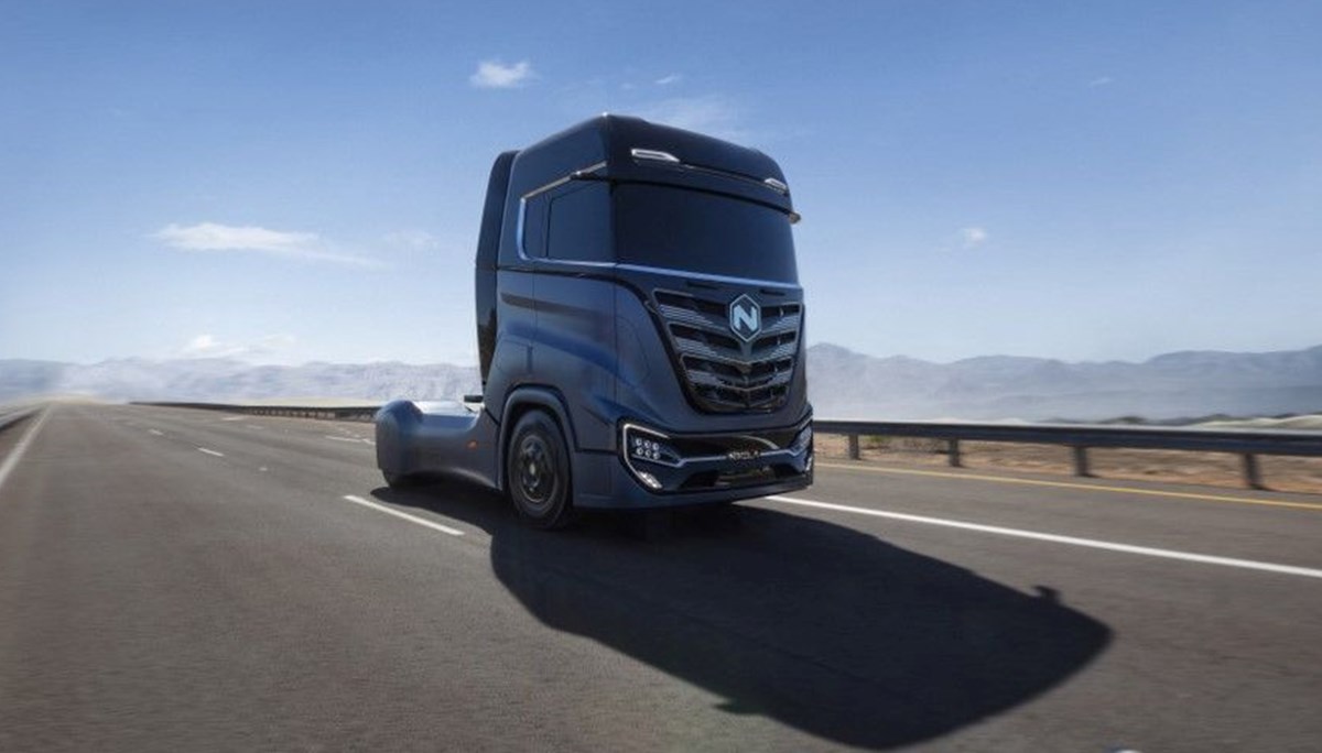 Nikola, elektrikli TIR'ın üretimine başladı