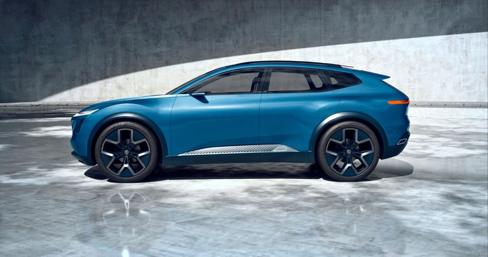 Volkswagen'den Çin'e özel elektrikli model: ID.Code - 14