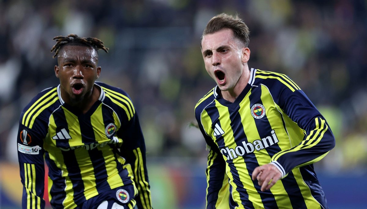 Kadıköy’de Kerem Aktürkoğlu’nun gecesi: Fenerbahçe, Nice’i mağlup etti