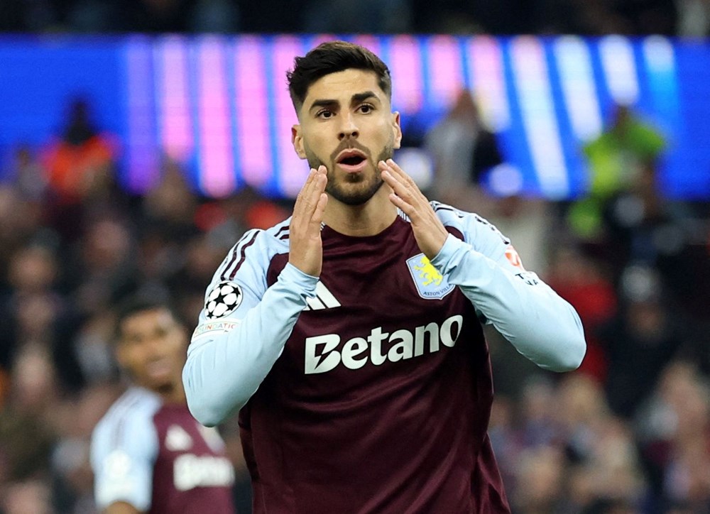 Şampiyonlar Ligi'nde tarihi gecenin kıyısından dönüldü: Barcelona'ya hat-trick yaptı | Aston Villa sürprize çok yaklaştı - 2