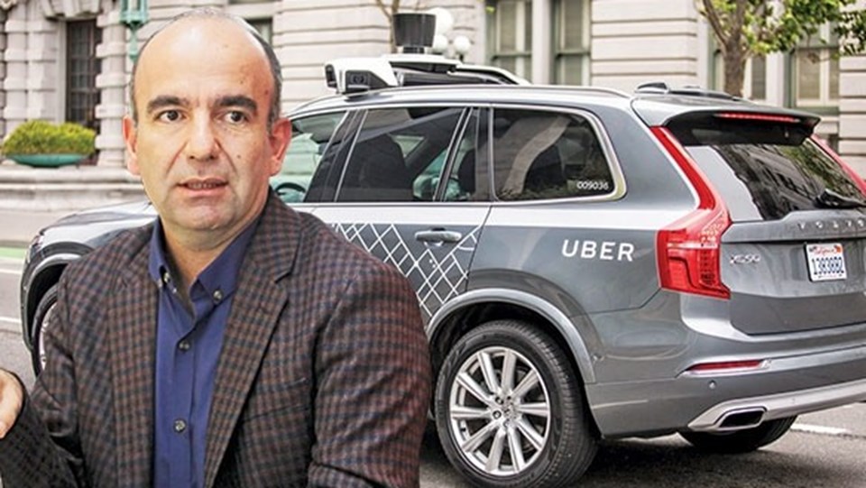 Bu da Uber FETÖ'cü: Zaman'ın firari eski genel yayın yönetmeni ABD'de Uber taksi sürücülüğü yapıyor - 1