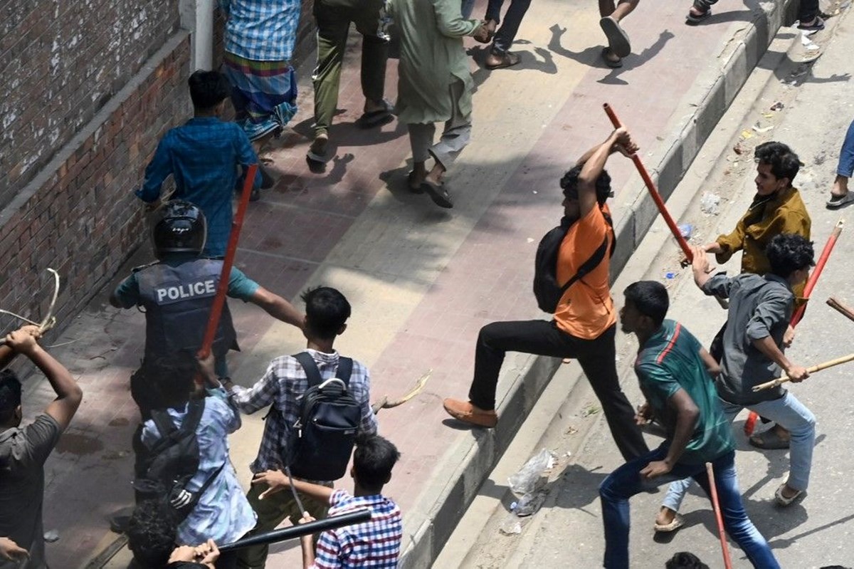 Bangladeş'te öğrenci protestoları: 36 kişi öldü