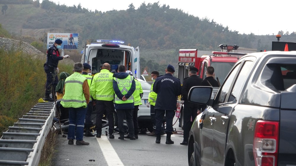 Bursa'da katliam gibi kaza: 4 ölü - 10