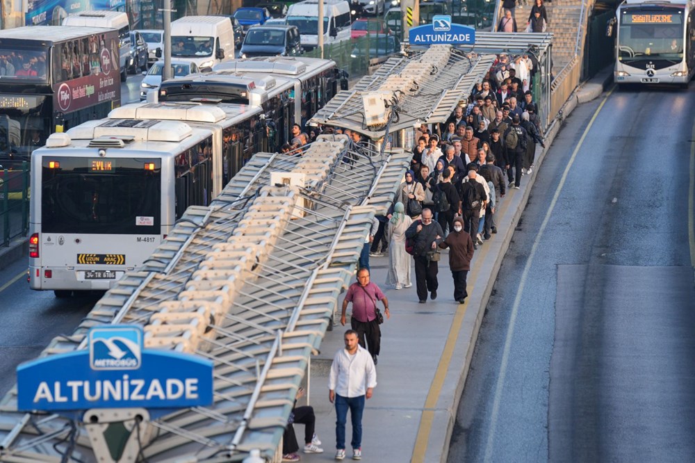 İstanbul’da sabah trafiği: D-100 ve TEM’de yoğunluk arttı - 6