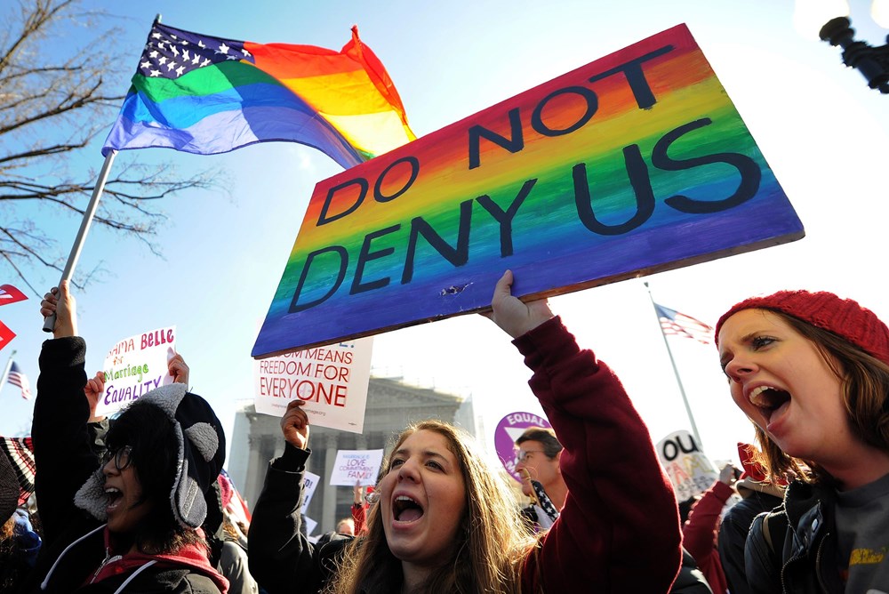 Gay and lesbian marriages rights articles