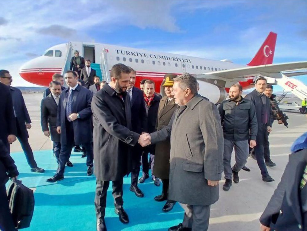 Suriye lideri Şara ilk kez Ankara'da - 3
