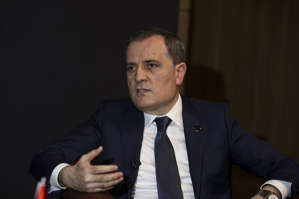 Azerbaycan Dışişleri Bakanı Ceyhun Bayramov