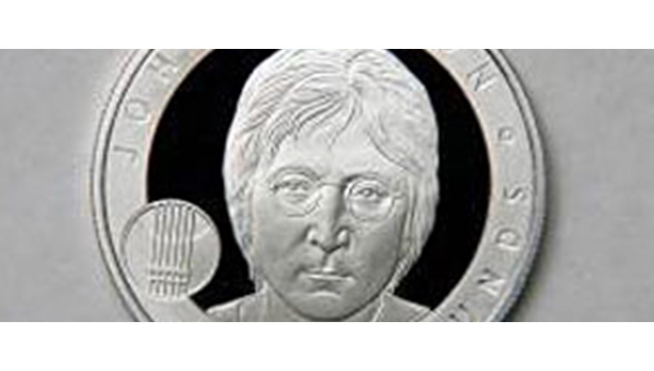 John Lennon için para basıldı