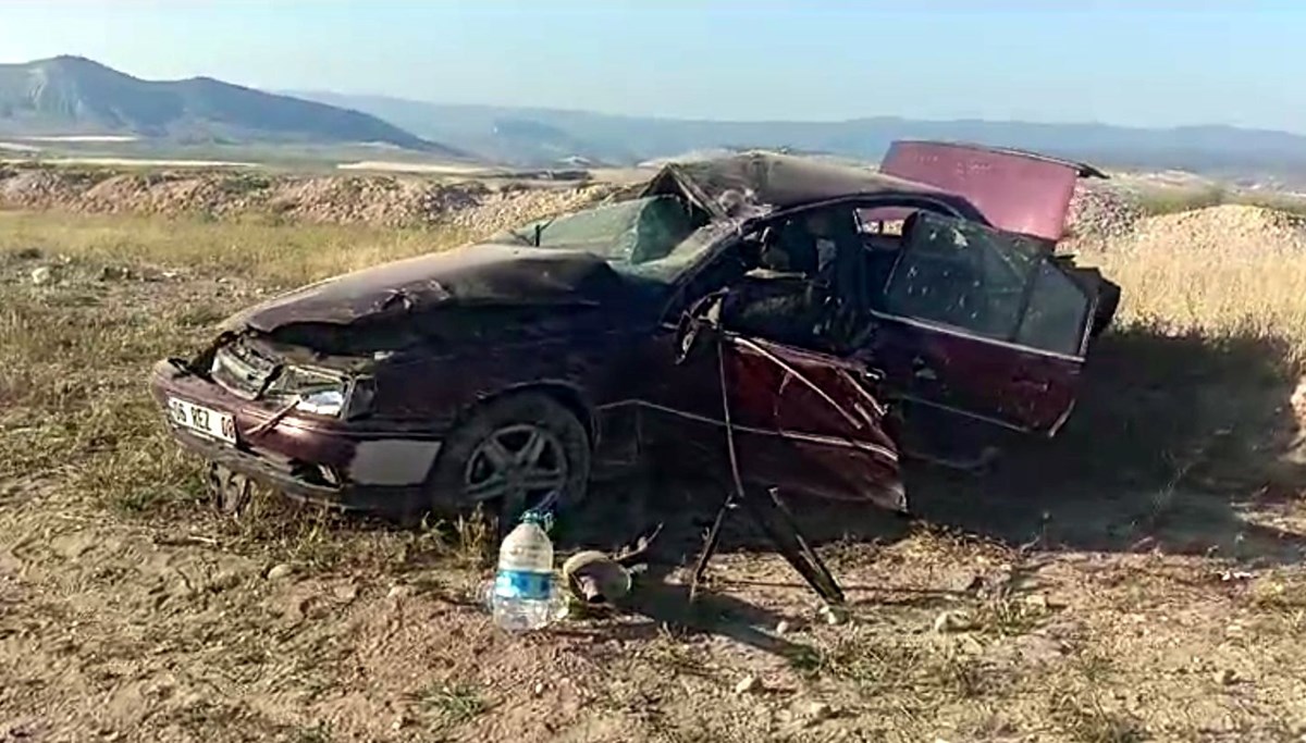 Ankara'da polis memuru trafik kazasında hayatını kaybetti