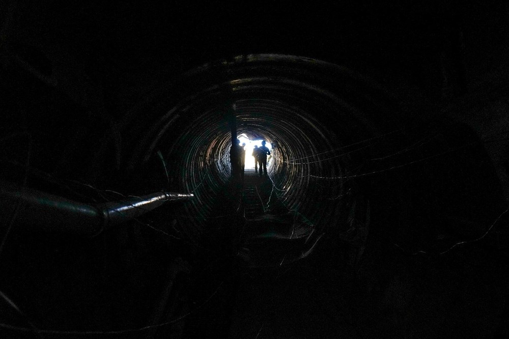 Gazze metrosu: İçinden kamyonet geçen Hamas tünelleri bulundu - 9