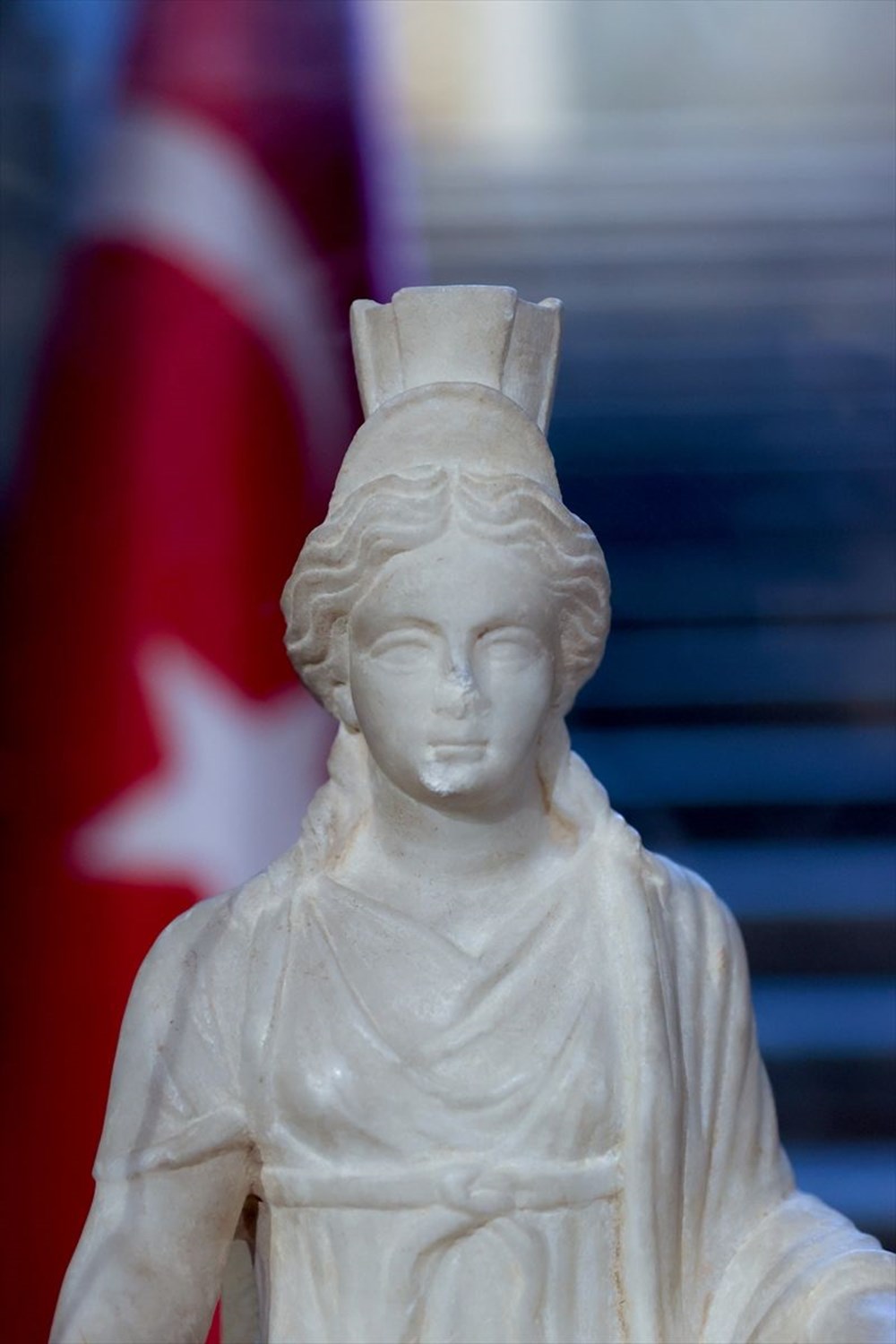 Afyonkarahisar'da, Kybele heykeli bekleniyor - 5