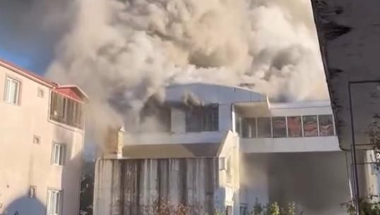 Yalova'da otel yangını