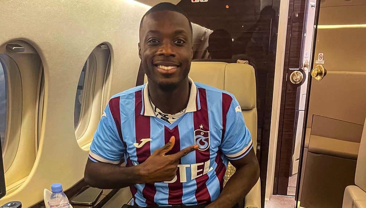 Trabzonspor duyurdu: Nicolas Pepe geliyor Trabzonspor duyurdu: Nicolas Pepe geliyor