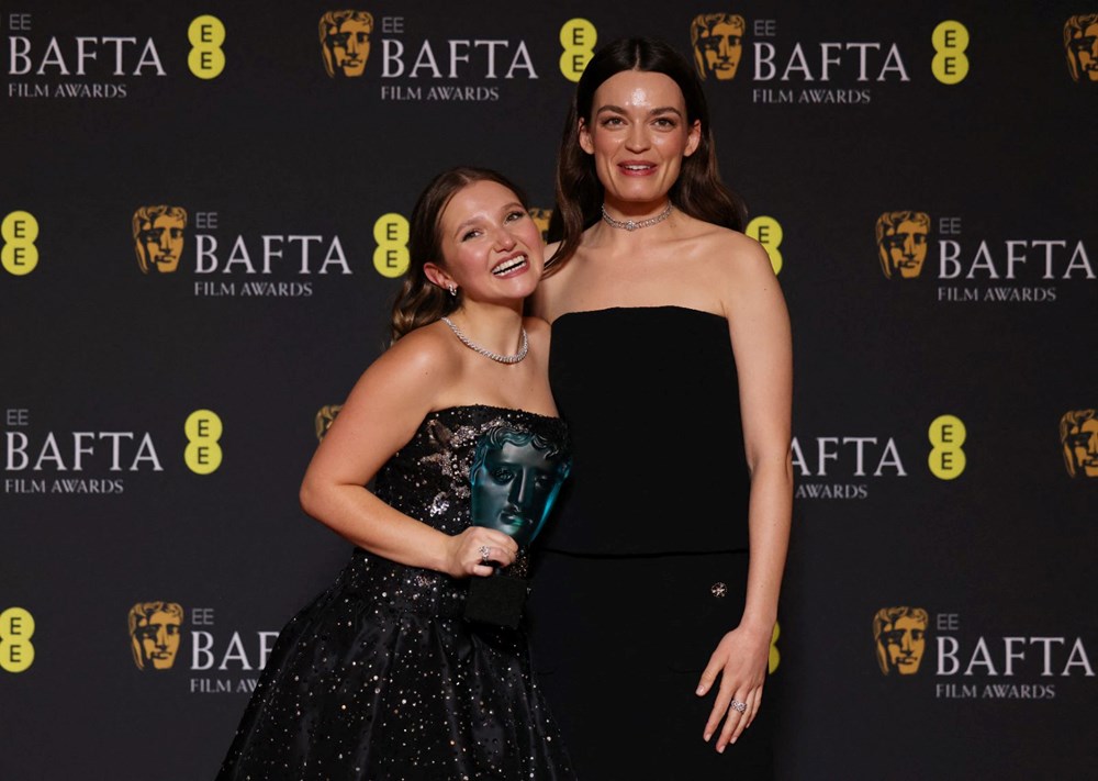 2024 BAFTA ödülleri sahiplerini buldu: Geceye 7 dalda ödül kazanan Oppenheimer damga vurdu - 30