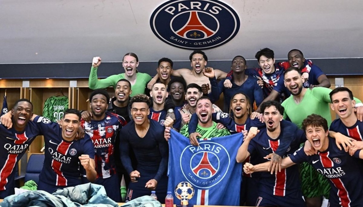 PSG'den 2024-25 sezonunda rekor gelir