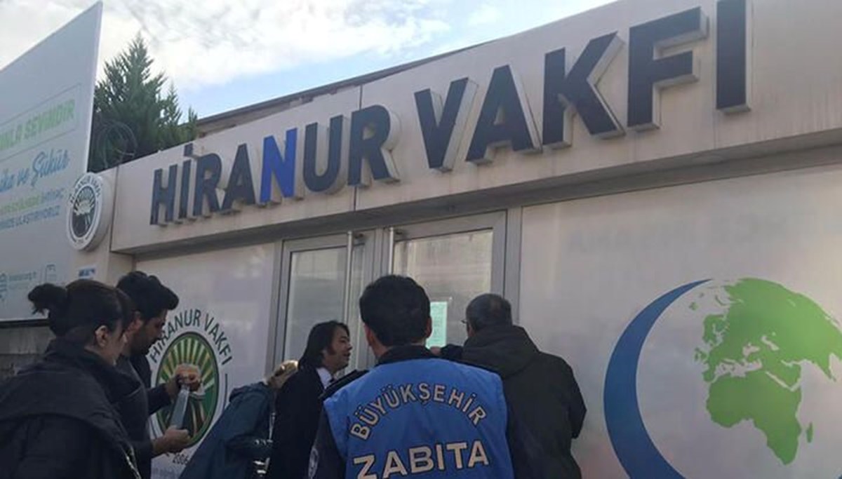 İdare Mahkemesi İBB’yi haklı buldu, Hiranur Vakfı’nın binası yıkılacak İdare Mahkemesi İBB’yi haklı buldu, Hiranur Vakfı’nın binası yıkılacak